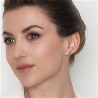 Ohrringe Cianfrone Gioielli Dame in Gold Zaffiro 0.48 Ct OROR-38-198 - OROR-38-198